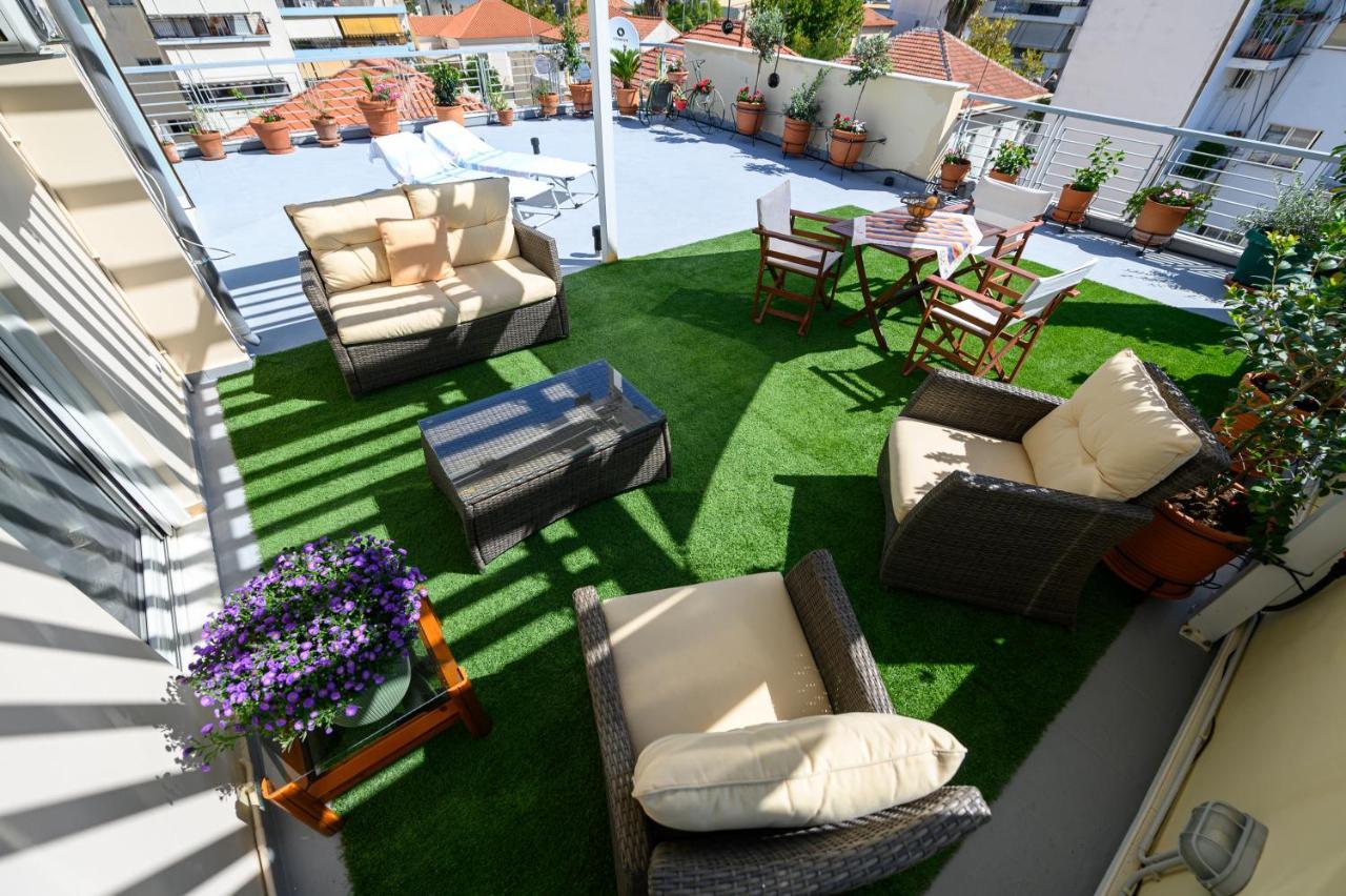Myrto Luxurious Top Floor Studio Kalamata Exteriör bild