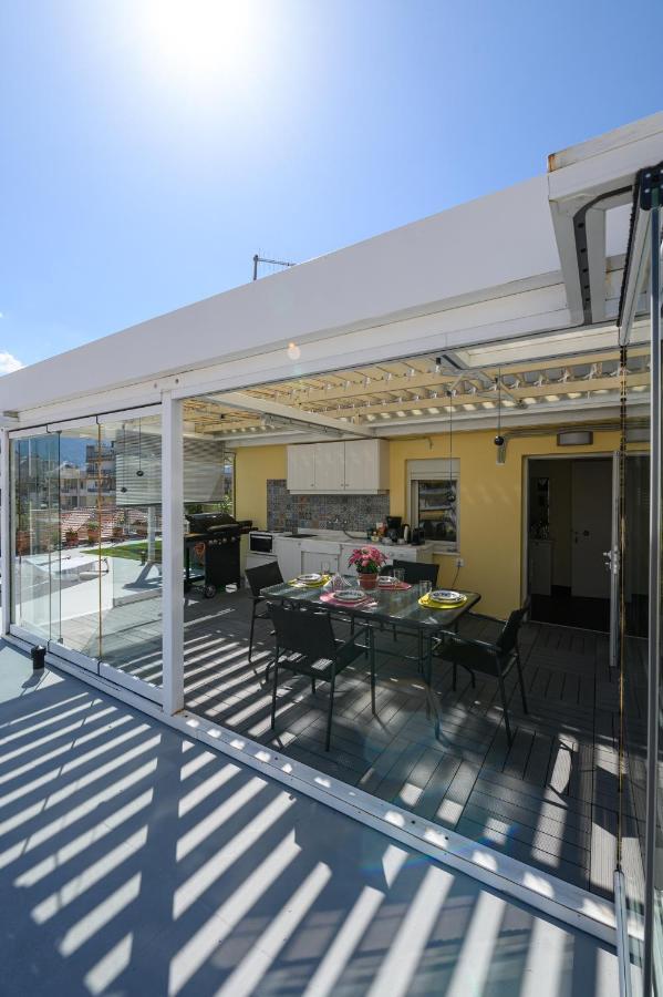Myrto Luxurious Top Floor Studio Kalamata Exteriör bild