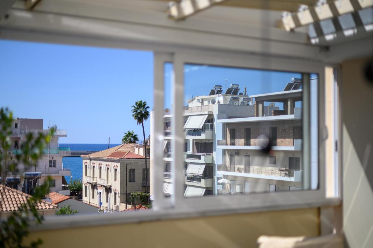 Myrto Luxurious Top Floor Studio Kalamata Exteriör bild