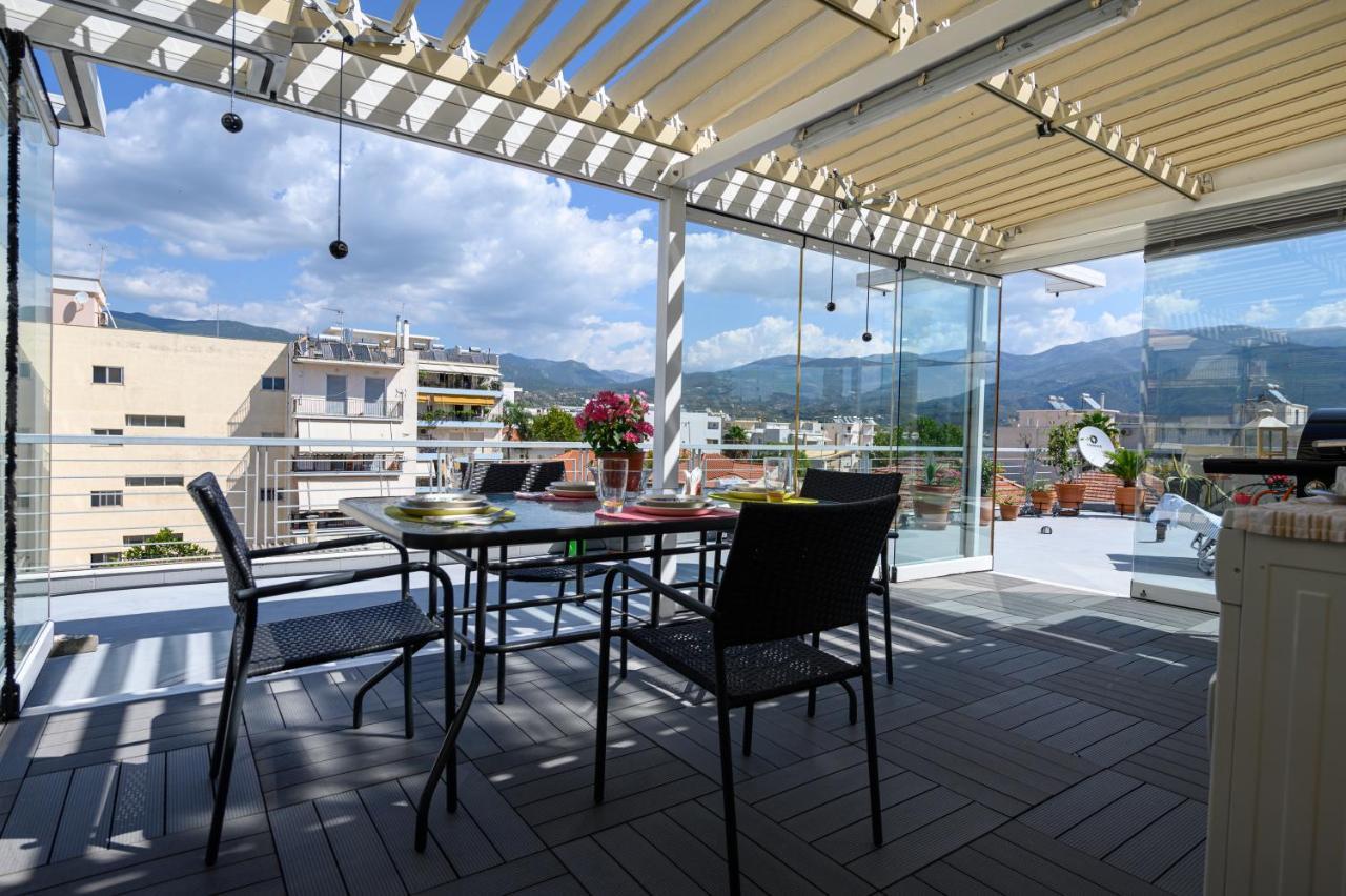 Myrto Luxurious Top Floor Studio Kalamata Exteriör bild