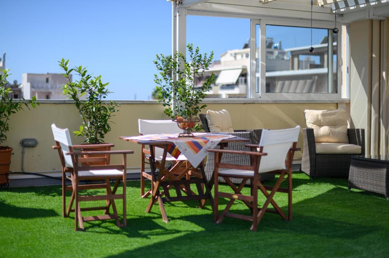 Myrto Luxurious Top Floor Studio Kalamata Exteriör bild