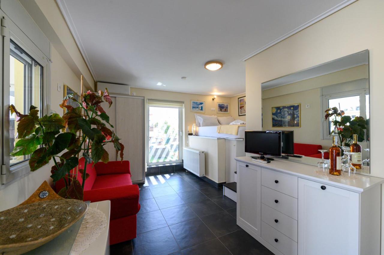 Myrto Luxurious Top Floor Studio Kalamata Exteriör bild