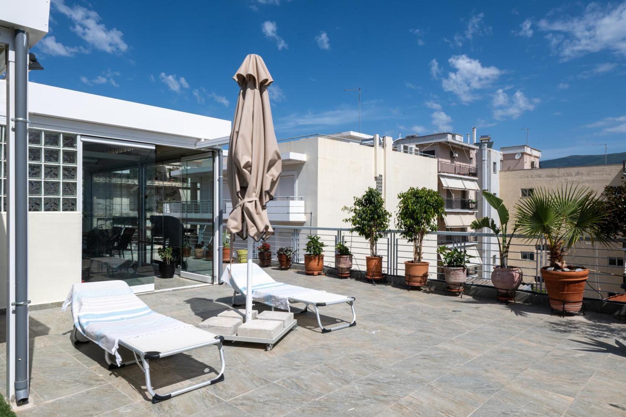 Myrto Luxurious Top Floor Studio Kalamata Exteriör bild