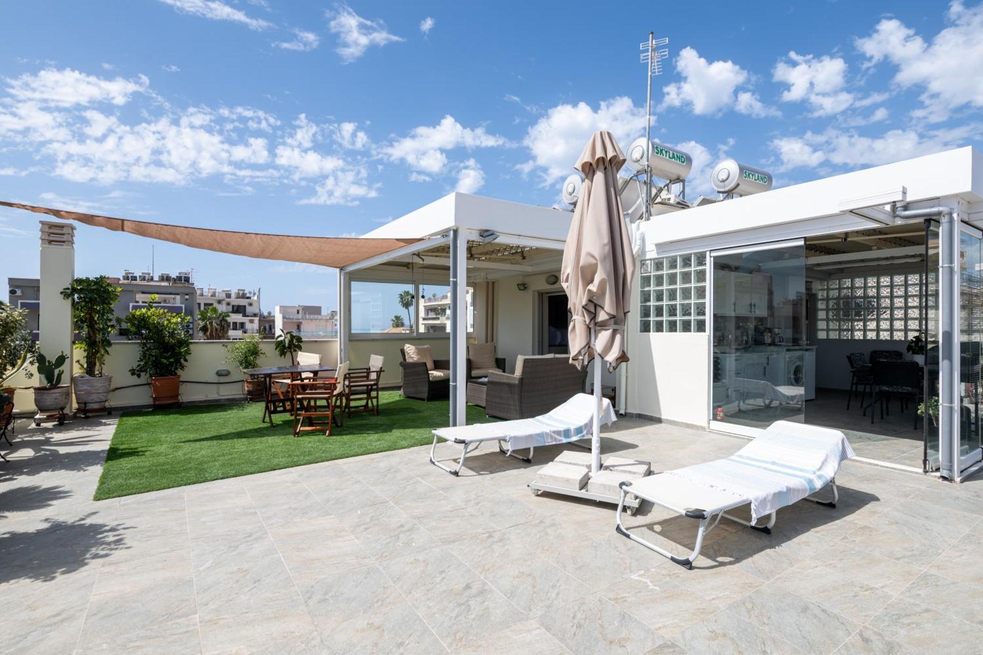 Myrto Luxurious Top Floor Studio Kalamata Exteriör bild